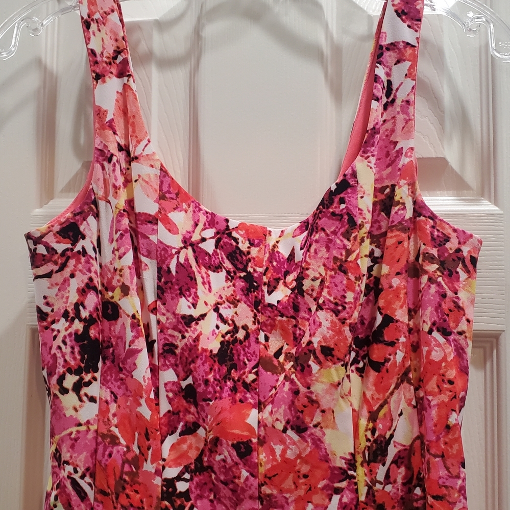 Floral summer dress
